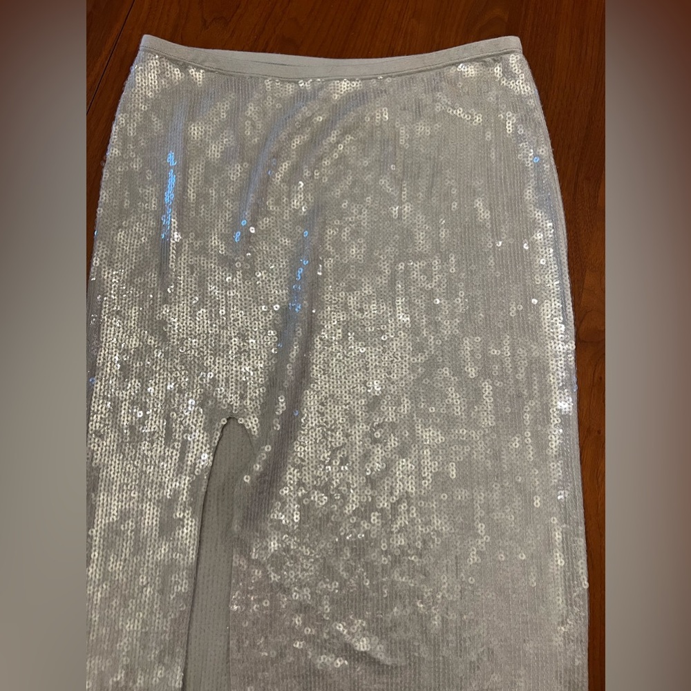 Chan Luu column sequin skirt size S